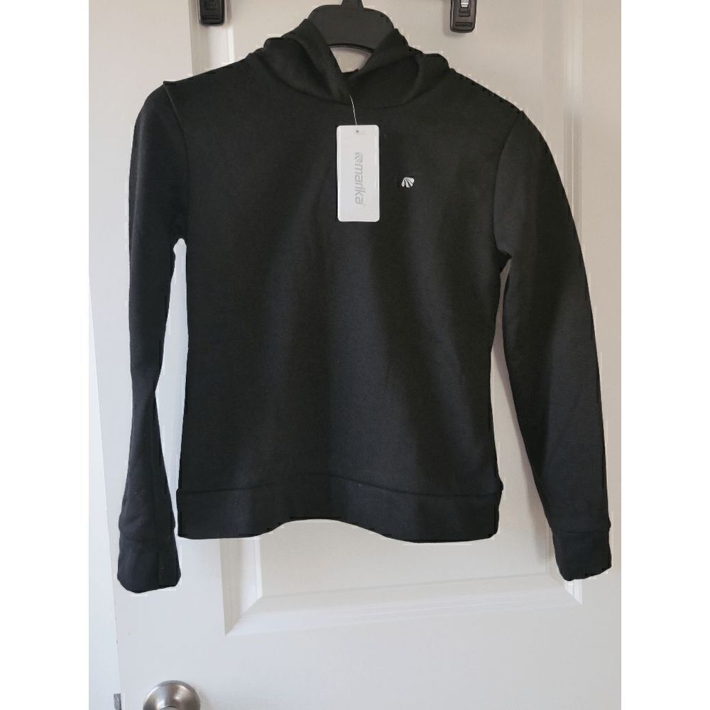Marika Kid's Black Hoodie 10/12